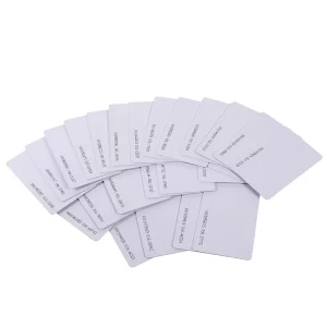 RFID Картица 124Khz Контрола на пристап Евиденција на работно време