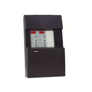 DETNOV CMD-502 Контролен панел за јаглерод моноксид (CO) со 2 зони